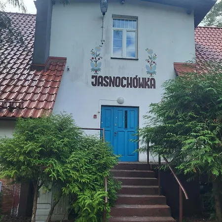 Dziczek Villa Borsk Exterior photo